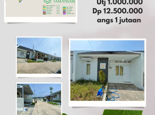 Punya Rumah Mudah! Angsuran Murah Mulai Satu Jutaan