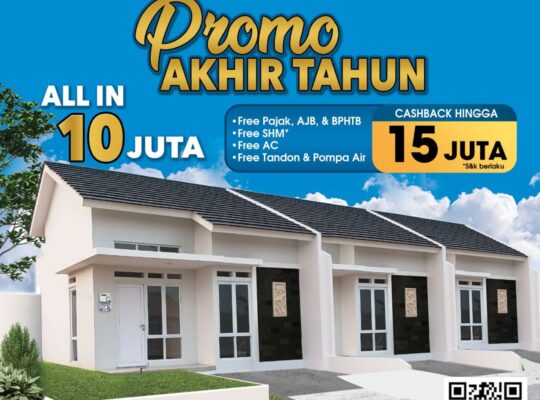Promo Rumah Murah Desember 2024