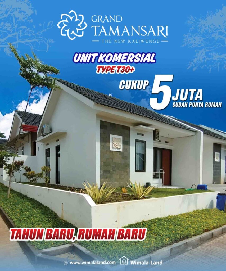 Promo Rumah Murah Desember 2024 akhir tahun