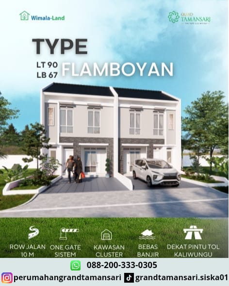 grandtamansari kaliwungu type flamboyan