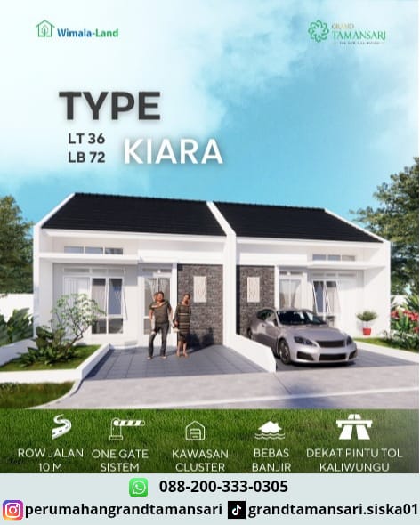 grandtamansari kaliwungu type kiara