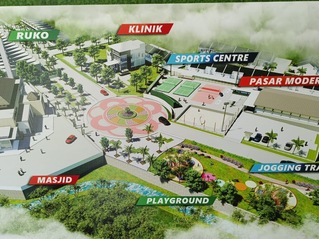 Rumah Murah Grand Tamansari Kaliwungu Kendal dekat Kota Semarang