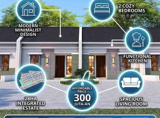 Promo Rumah Murah di Kaliwungu - New Desain Type Ebony Grand Tamansari Kaliwungu