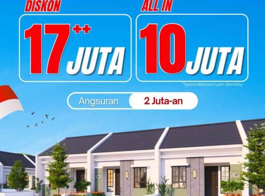 Promo-Rumah-cuma-10-Juta
